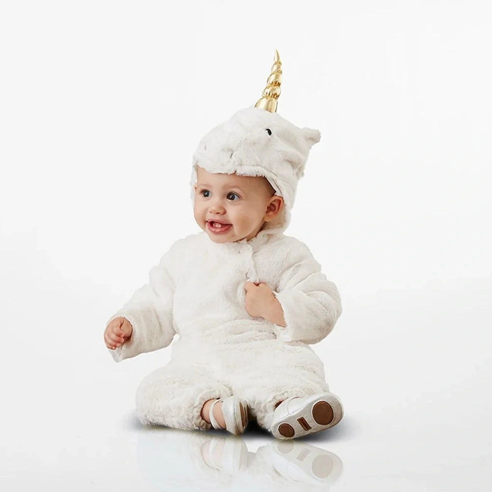 Pottery Barn Baby Unicorn Halloween Costume - Picture 3 of 10